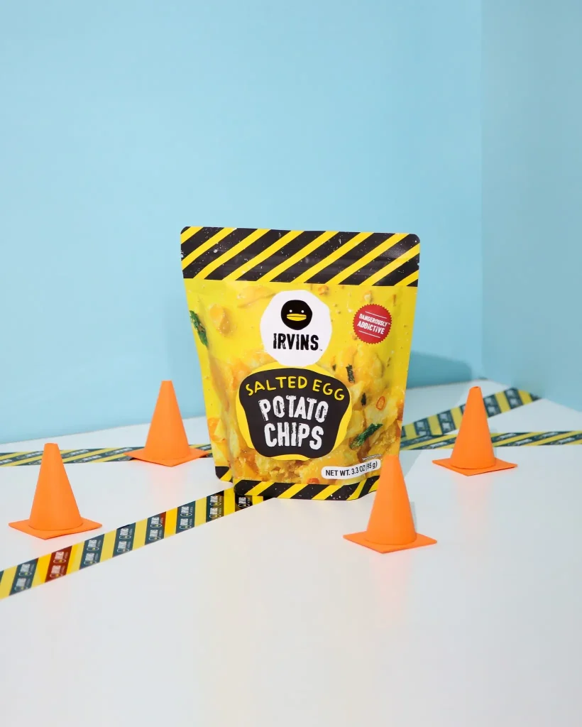 新加坡伴手禮 IRVINS 鹹蛋黃零食