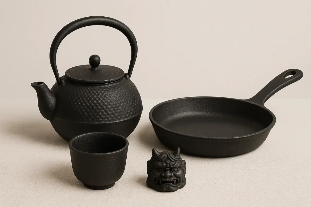 日本東北必買 岩手南部鐵器