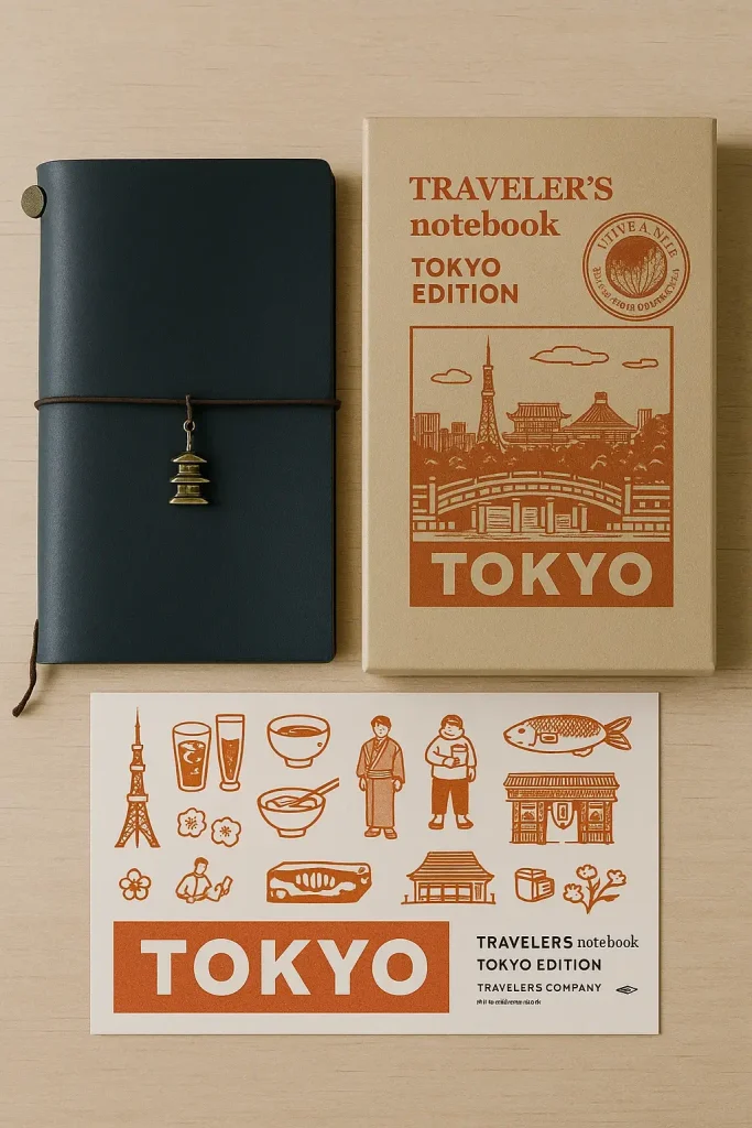 日本必買小物 Midori Traveler’s Notebook