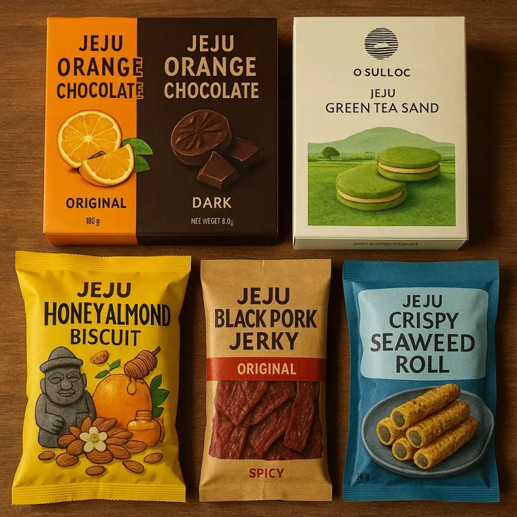 濟州島伴手禮推薦