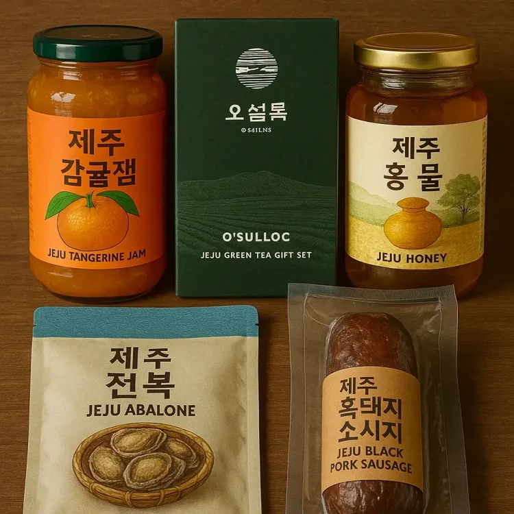 濟州島名產推薦