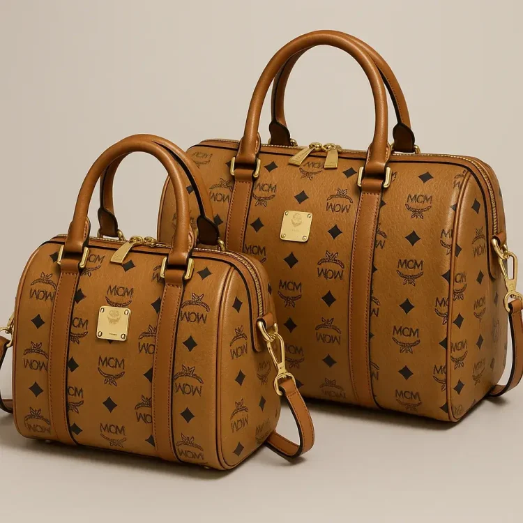 仁川機場免稅店必買精品 MCM Visetos Ella 波士頓包