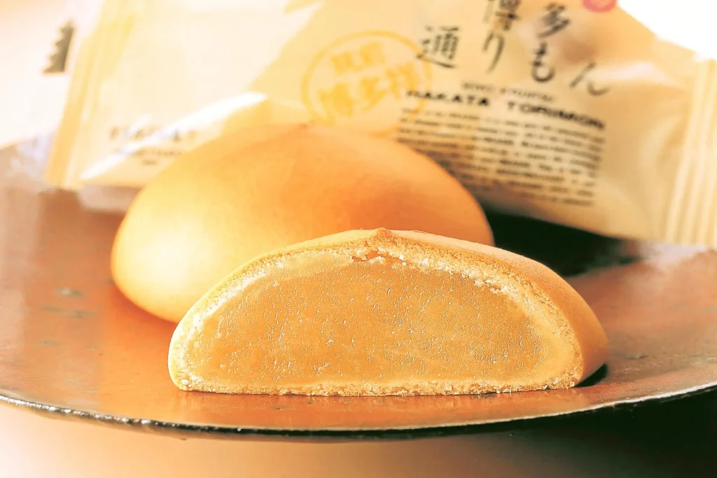 福岡機場伴手禮 明月堂：博多通饅頭