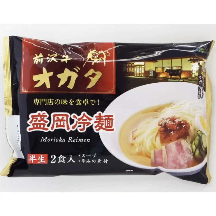 日本東北必買 盛岡冷麵禮盒