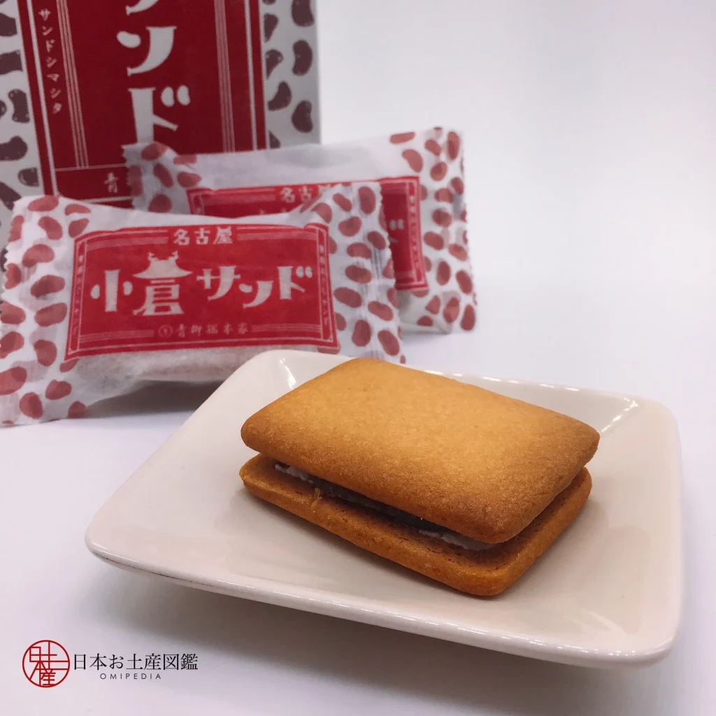 名古屋機場必買伴手禮 小倉奶油夾心餅