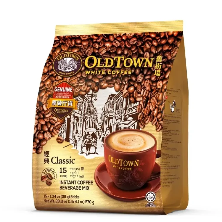 檳城必買 OLDTOWN 白咖啡