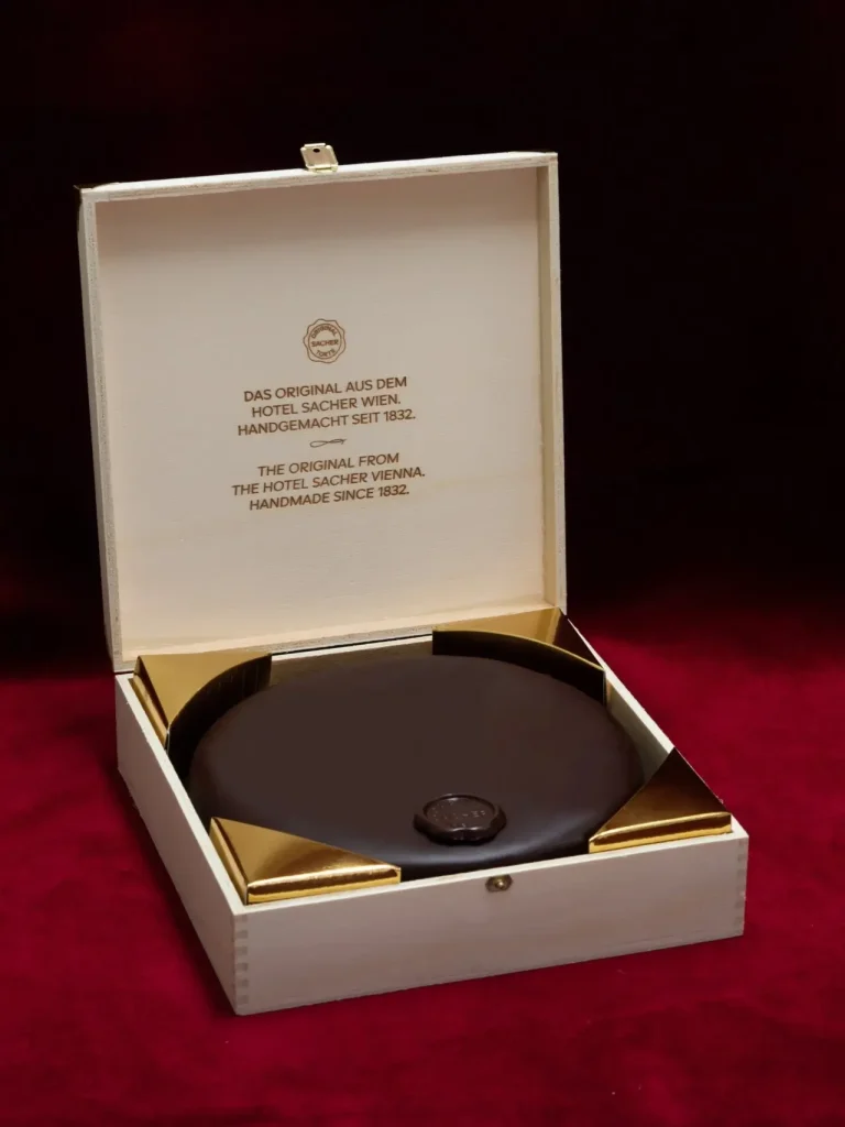 奧地利伴手禮6. Original Sacher Torte