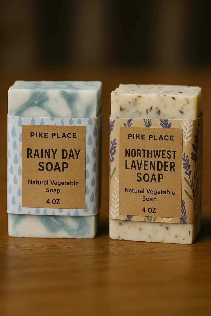 西雅圖必買 Pike Place 市集手工肥皂