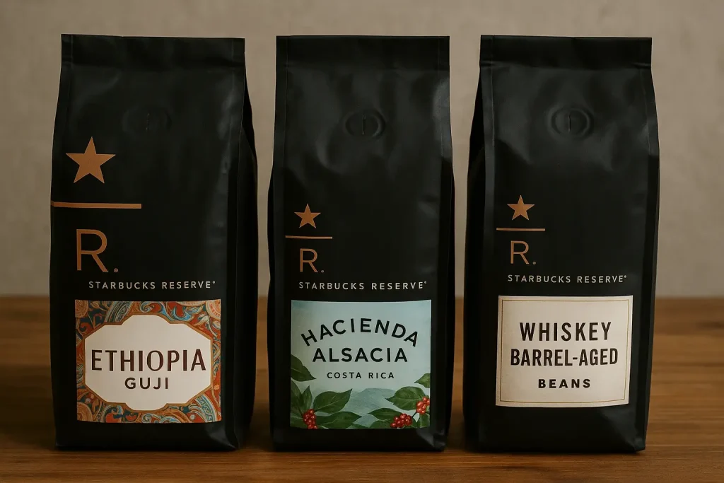 西雅圖必買 Starbucks Reserve 系列咖啡豆