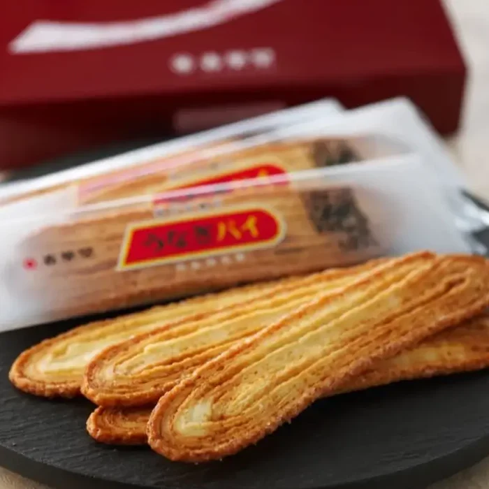 名古屋機場必買伴手禮 春華堂 蜜柑口味鰻魚派