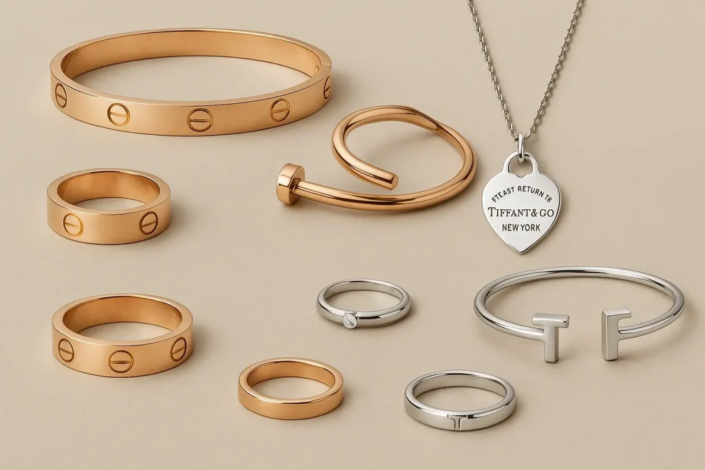 新加坡機場 Cartier / Tiffany & Co. 典雅珠寶