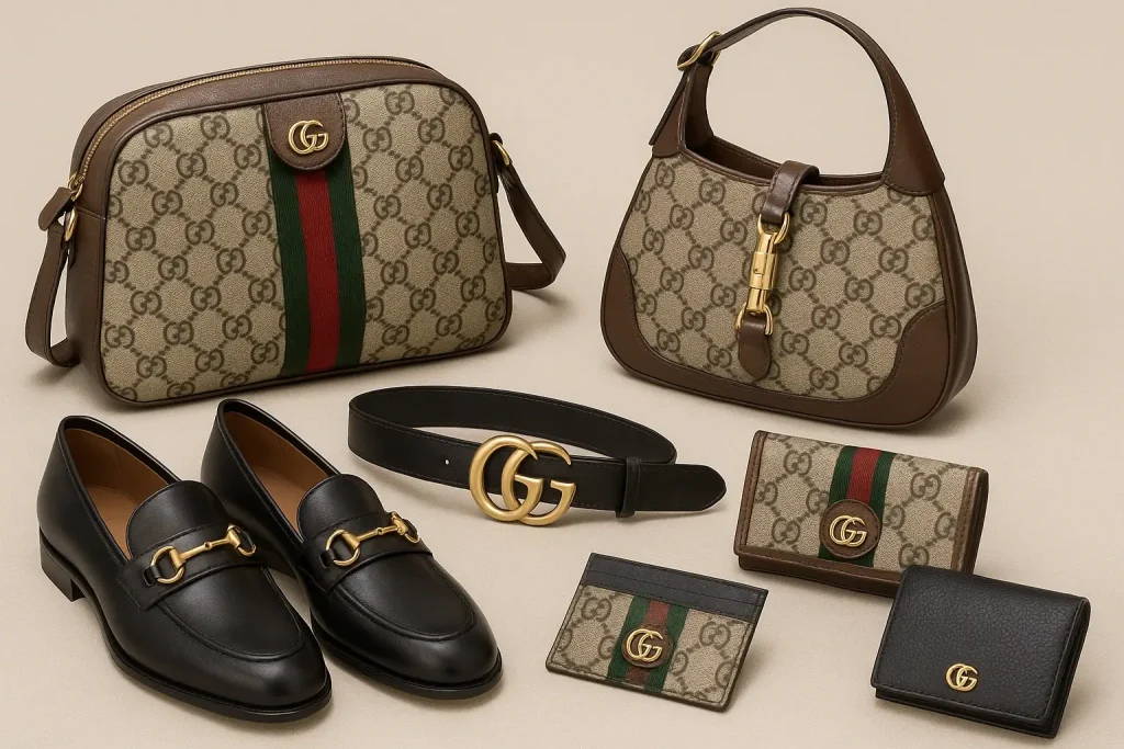 新加坡機場必買名牌 Gucci 皮件與鞋款