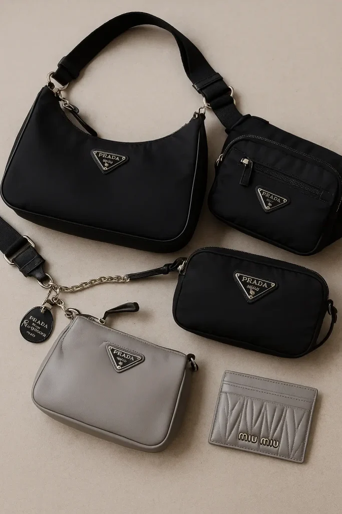 Prada / Miu Miu 尼龍包與時髦小物