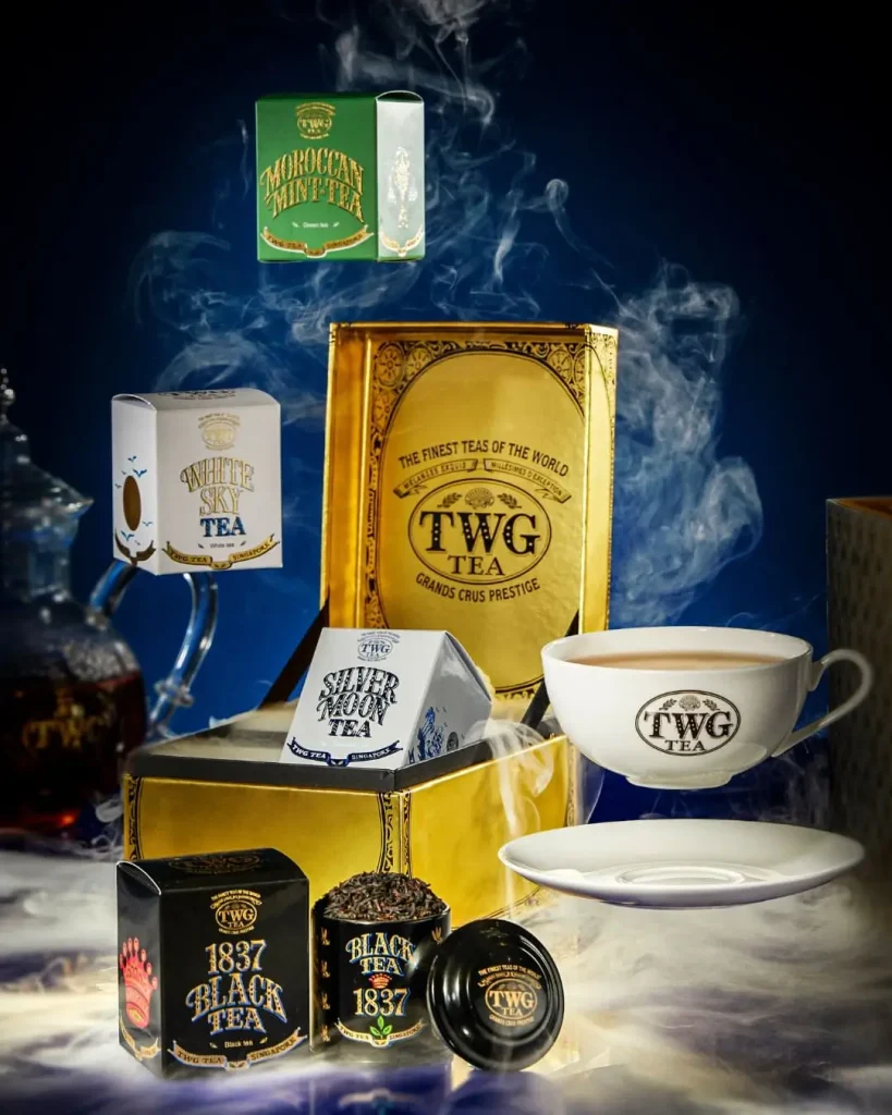 新加坡伴手禮 TWG Tea 精品茶葉與茶具