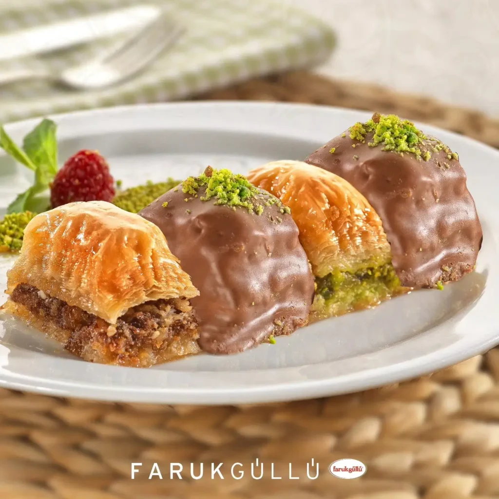 Faruk Güllüoğlu 開心果 Baklava