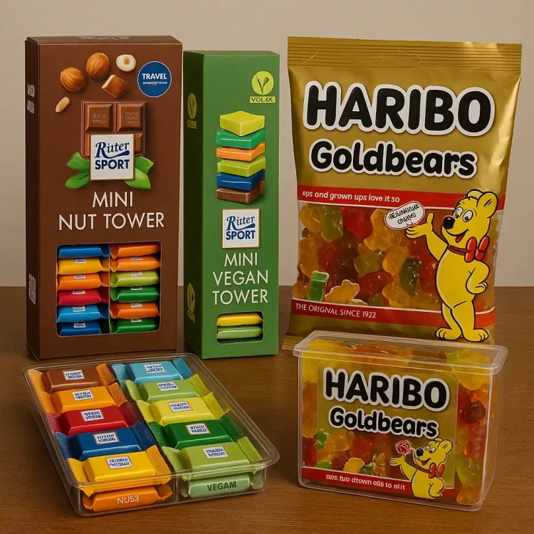 法蘭克福機場必買3. 德國伴手禮