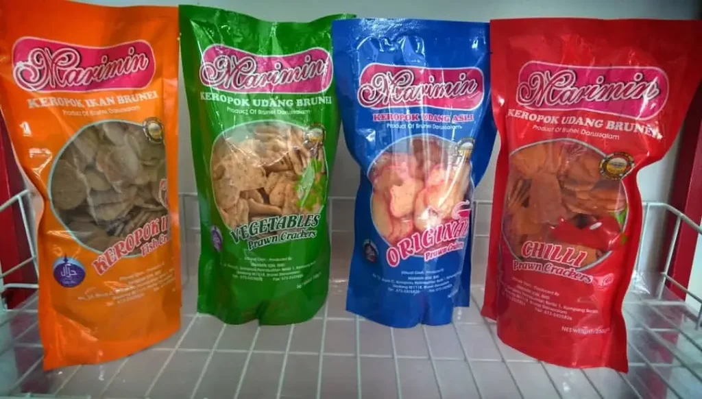 汶萊必買 Keropok Udang 蝦餅