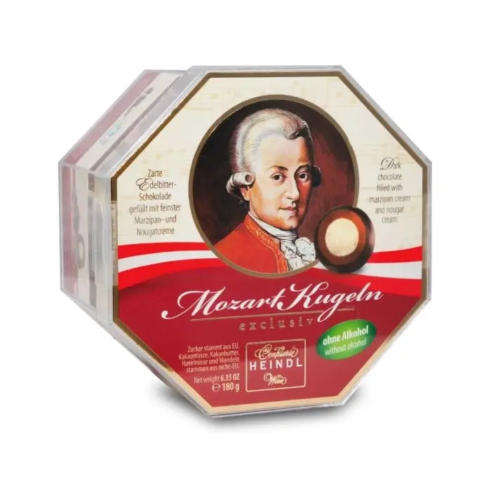 維也納機場必買 莫札特巧克力球