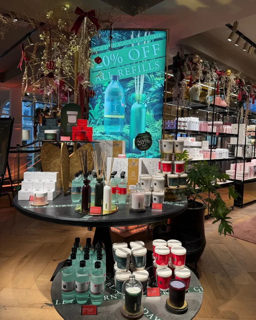 維也納機場必買7Rituals 香氛與沐浴禮盒