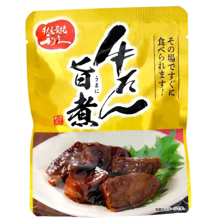 仙台機場人氣商品 利久紅燒牛舌