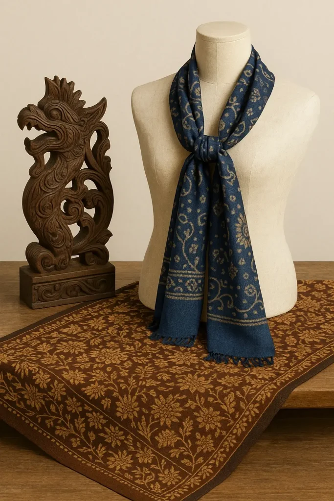 汶萊必買 汶萊傳統木雕與蠟染 Batik