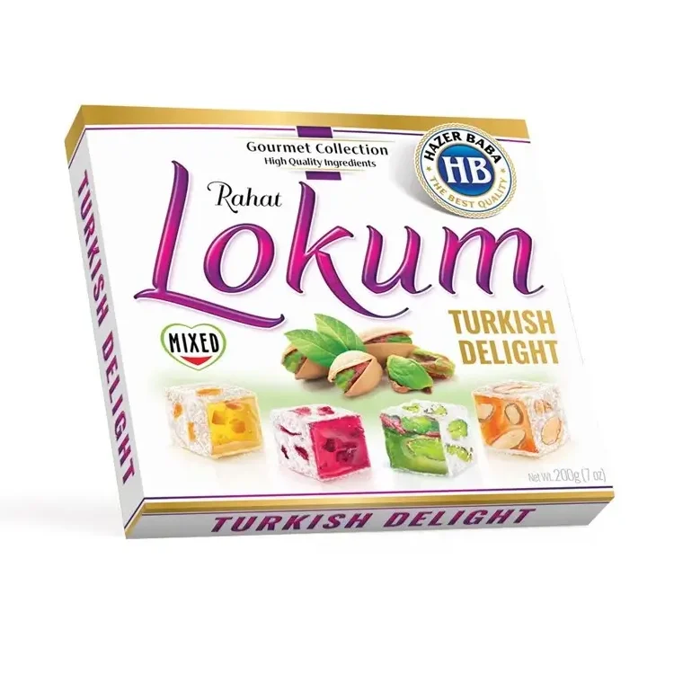 土耳其伊斯坦堡機場必買零食 Lokum
