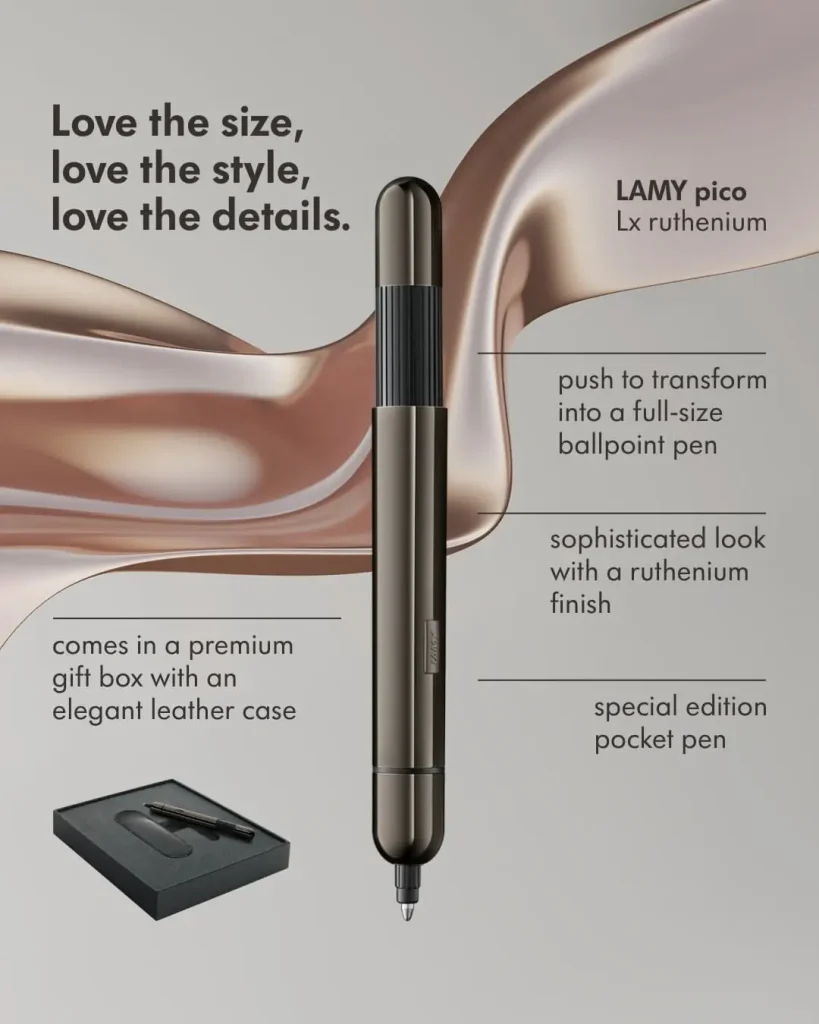 法蘭克福機場必買 LAMY