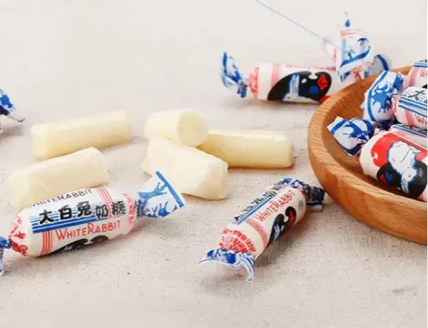 上海浦東機場必買. 大白兔奶糖