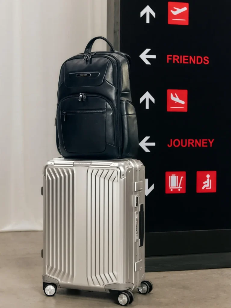 上海浦東機場必買 Samsonite 行李箱