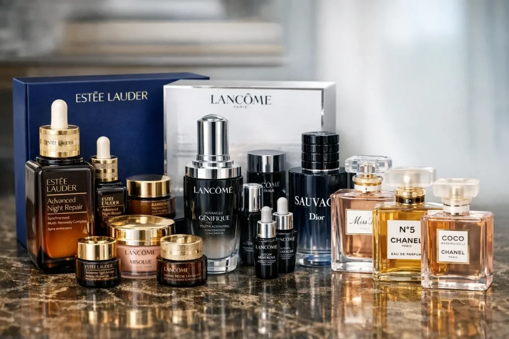 上海浦東機場必買美妝與香氛