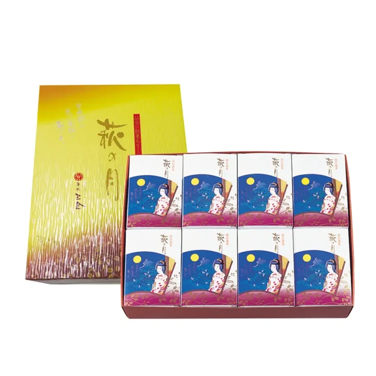 仙台機場必買伴手禮 萩之月