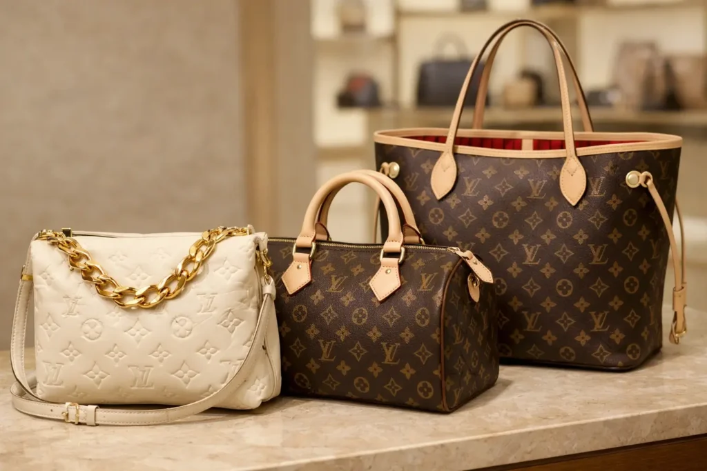 瑞士買什麼精品便宜：名牌包