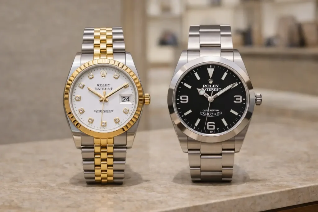 瑞士買什麼精品便宜：瑞士名錶