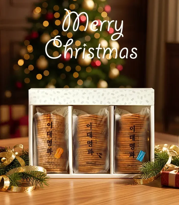 釜山伴手禮 李大明菓煎餅