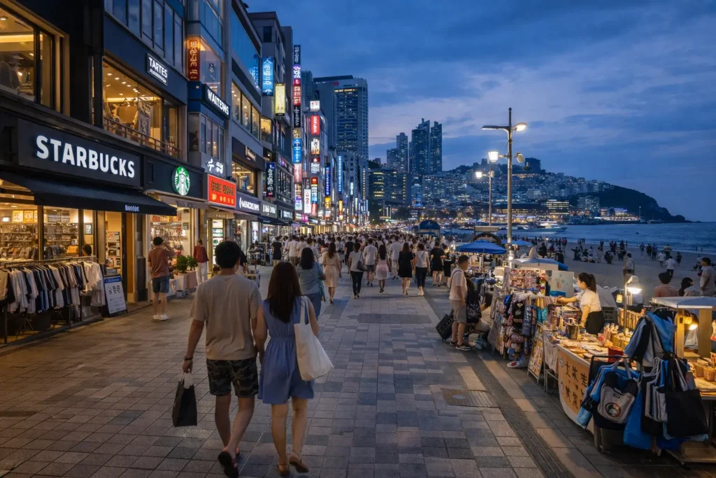 釜山逛街推薦-海雲台|逛街+度假感一次完成