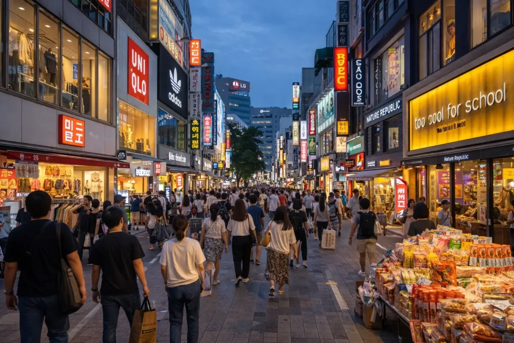 釜山購物-南浦洞、光復路