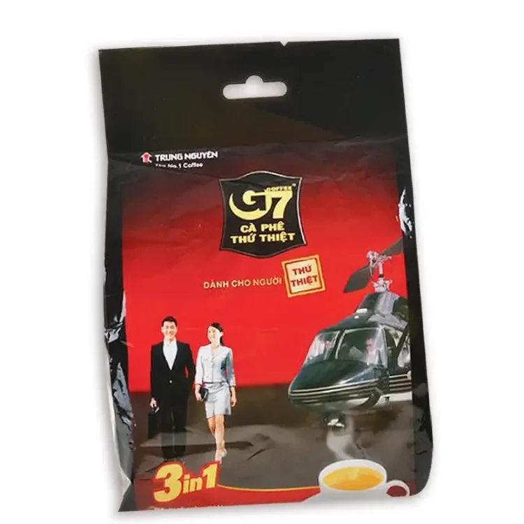 越南伴手禮 G7 三合一即溶咖啡