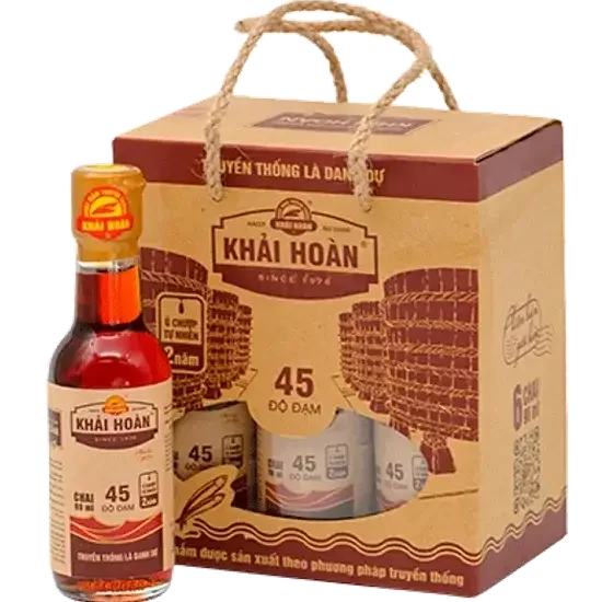 越南名產 富國島魚露