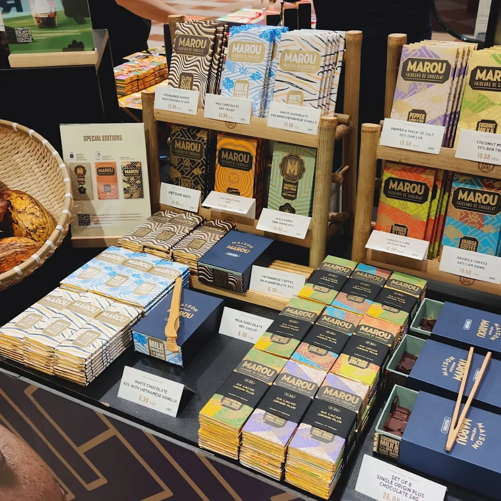 越南伴手禮  Marou 巧克力