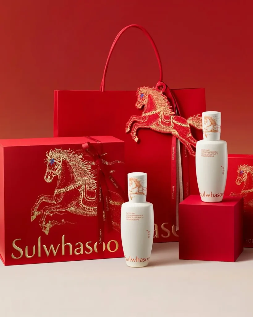 釜山新世界百貨必買韓國保養品 雪花秀