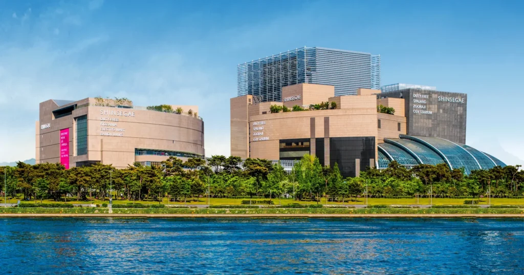 釜山逛街推薦-新世界百貨