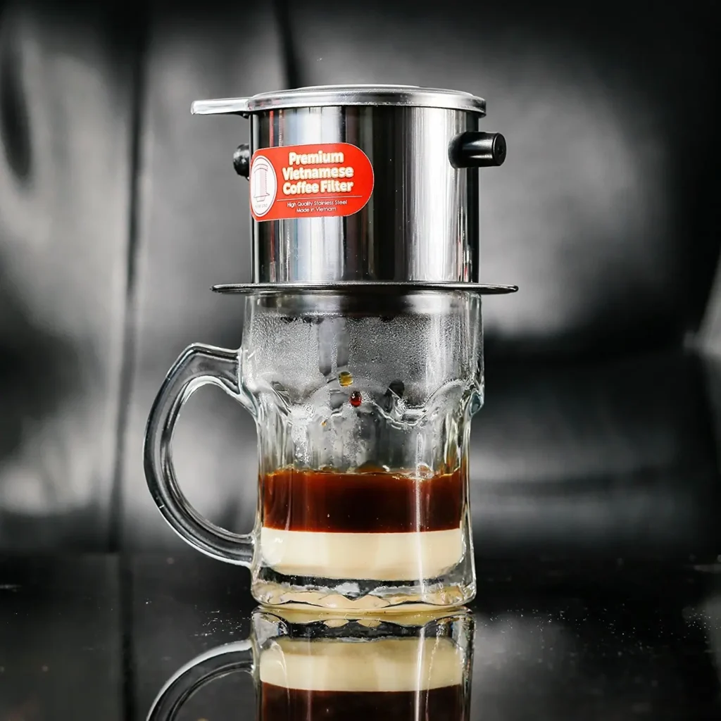 越南滴漏咖啡壺（Phin）
