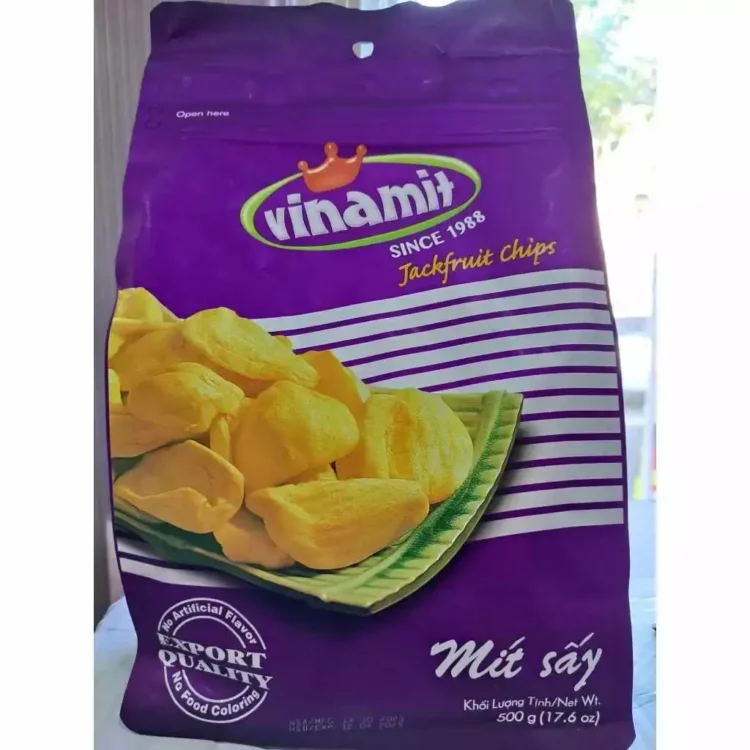 越南名產 Vinamit 菠蘿蜜脆片
