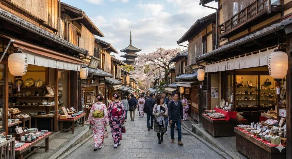 清水寺產寧坂・二年坂｜邊拍照邊購物的京都代表場景