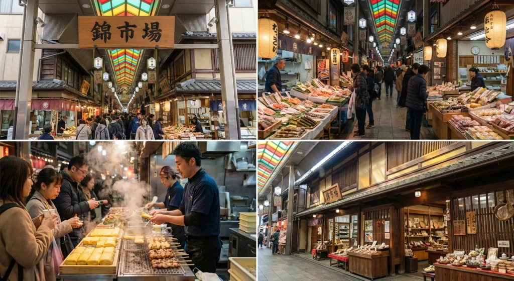 錦市場｜京都人的廚房，也是伴手禮天堂