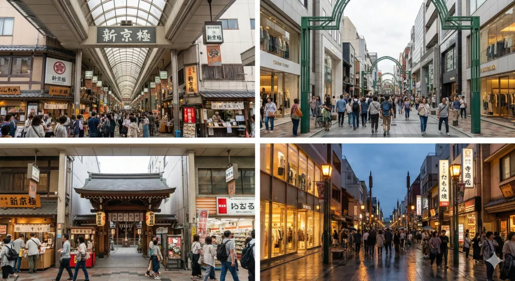 新京極・寺町商店街｜文青系與年輕人最愛