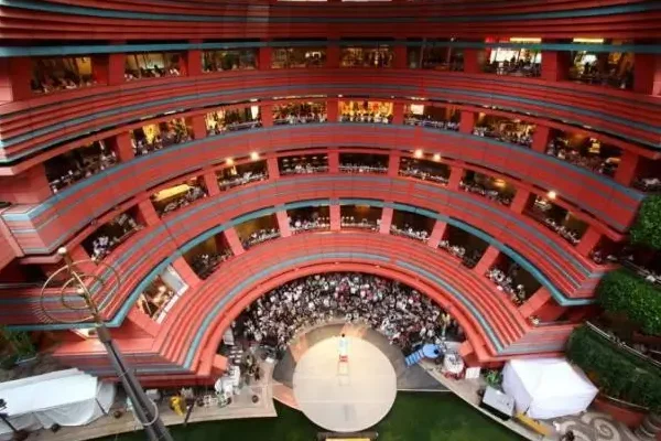 博多運河城｜景觀系購物中心