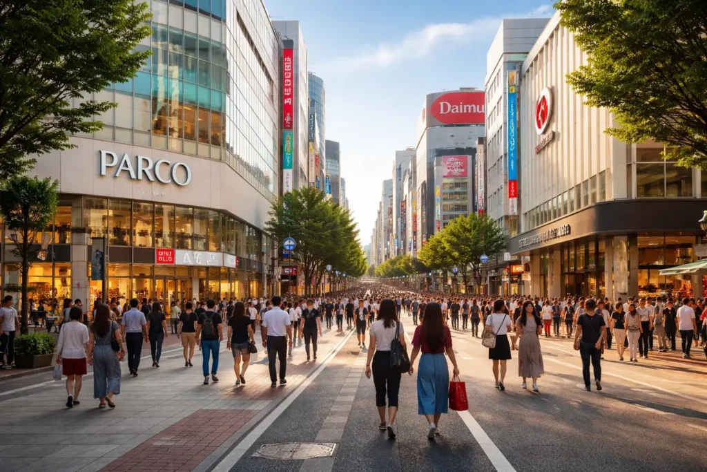 福岡逛街購物懶人包｜天神、博多、運河城到 LaLaport 一次買齊