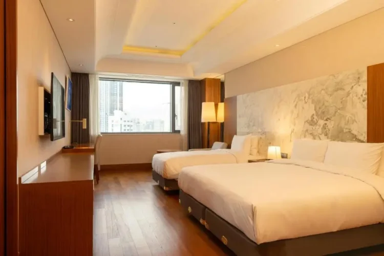 釜山住宿推薦2：阿爾班飯店