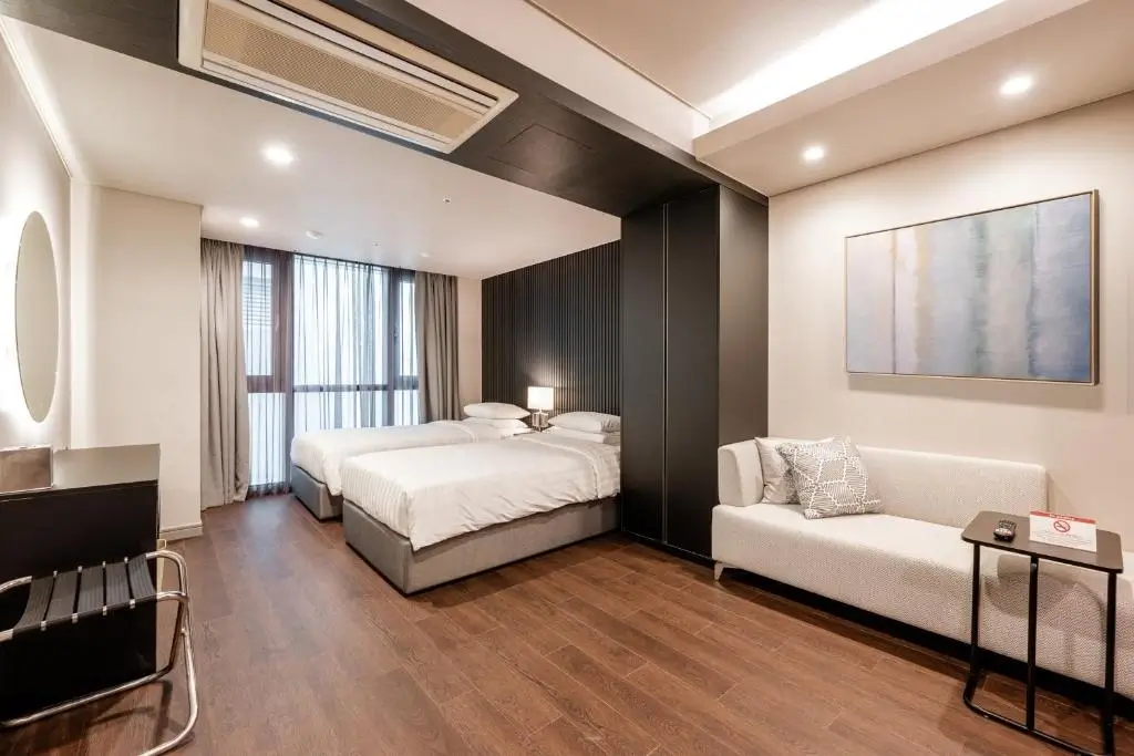 海雲台住宿推薦 海雲台中心酒店